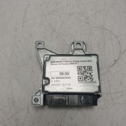 9665396680 Centralina Airbag modulo ECU Citroen C4 Picasso 2006-13