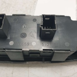 96639382ZD Interruttore pulsanti alzavetri ant sx Citroen C4 Picasso 2006-13