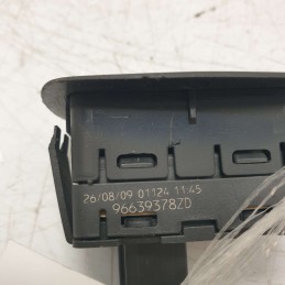 96639378ZD Interruttore pulsante alzacristalli Citroen C4 Picasso 2006-13