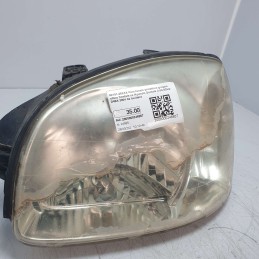 92101-26XXX Faro fanale proiettore gruppo ottico frontale sx Hyundai Santafe 2.0d 82kw D4EA 2004 da lucidare