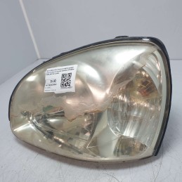 92101-26XXX Faro fanale proiettore gruppo ottico frontale sx Hyundai Santafe 2.0d 82kw D4EA 2004 da lucidare