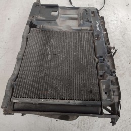 9652855680 kit ossatura calandra frontale radiatori elettrov Citroen C3 1.4hdi 50kw 8HX 2004