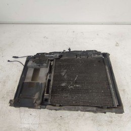 9652855680 kit ossatura calandra frontale radiatori elettrov Citroen C3 1.4hdi 50kw 8HX 2004