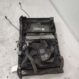 9652855680 kit ossatura calandra frontale radiatori elettrov Citroen C3 1.4hdi 50kw 8HX 2004