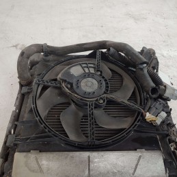 9652855680 kit ossatura calandra frontale radiatori elettrov Citroen C3 1.4hdi 50kw 8HX 2004