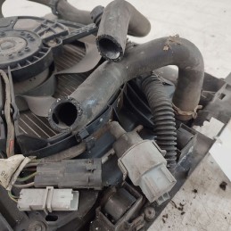 9652855680 kit ossatura calandra frontale radiatori elettrov Citroen C3 1.4hdi 50kw 8HX 2004