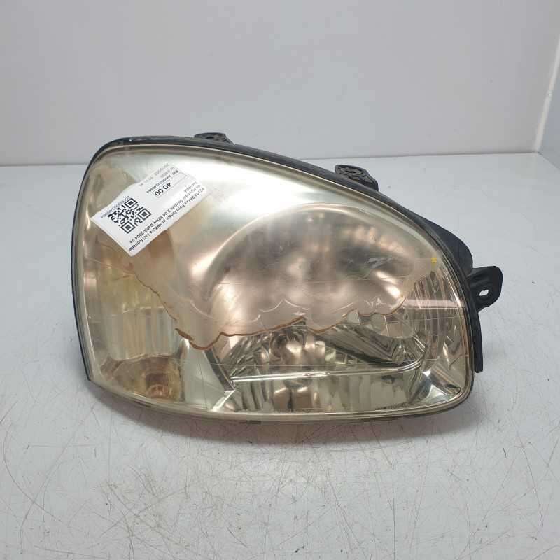 92102-26xxx Faro fanale proiettore luci frontale dx Hyundai Santafe 2.0d 82kw D4EA 2004 da lucidare