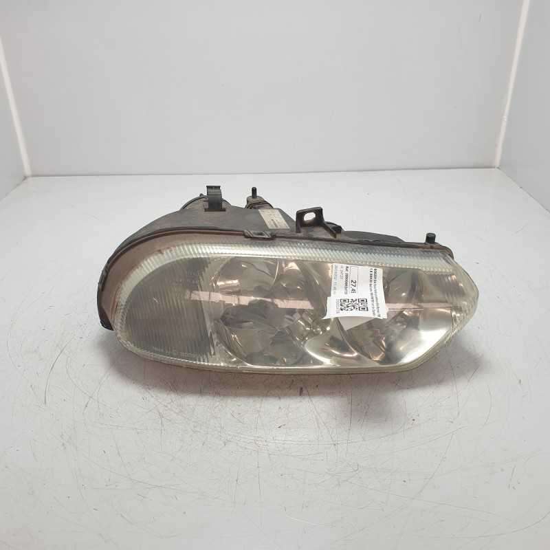 60620134 faro fanale proiettore Alfa Romeo 156 1.6 88KW benzina 1999 AR67601 ant dx Carello