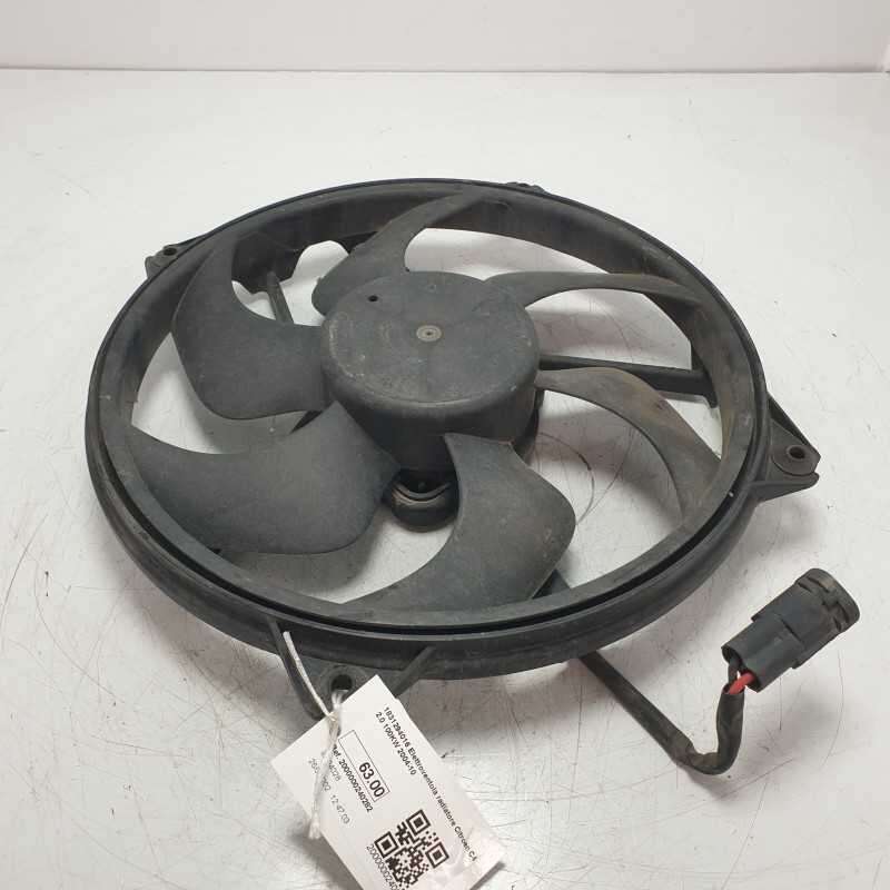 1831294016 Elettroventola radiatore Citroen C4 2.0 100KW 2004-10