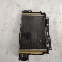 837900600 radiatore acqua raffreddamento motore con alloggiamento Alfa Romeo 147 1.9 JTD 2006