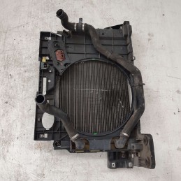 837900600 radiatore acqua raffreddamento motore con alloggiamento Alfa Romeo 147 1.9 JTD 2006