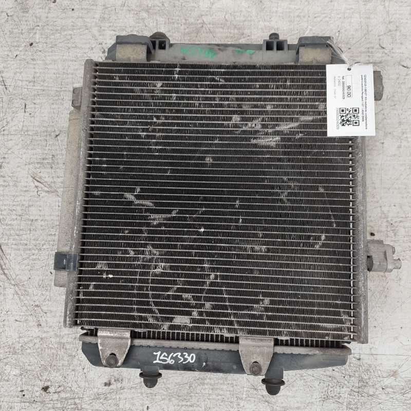 CZ422133-13510T Kit radiatore condensatore elettroventola Peugeot 107 1.4hdi 2005