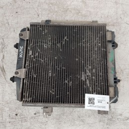CZ422133-13510T Kit radiatore condensatore elettroventola Peugeot 107 1.4hdi 2005