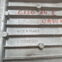 8200019639 centralina ecu modulo controllo motore Renault Clio MK2 1.4 75 CV Siemens