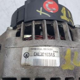 CAL30103AS alternatore generatore elettrico Alfa Romeo 147 Fiat Doblò Punto 1.9 JTD 2003-05