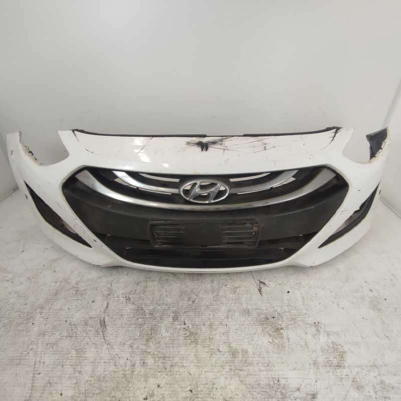 86511-A6000 paraurti anteriore Hyundai i30 GD MK2 2011-16 bianco con graffi ATTENZIONARE FOTO