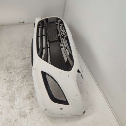 86511-A6000 paraurti anteriore Hyundai i30 GD MK2 2011-16 bianco con graffi ATTENZIONARE FOTO
