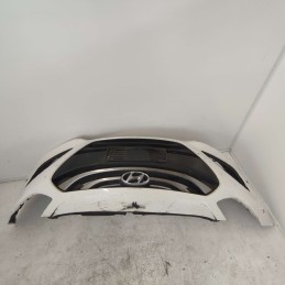 86511-A6000 paraurti anteriore Hyundai i30 GD MK2 2011-16 bianco con graffi ATTENZIONARE FOTO