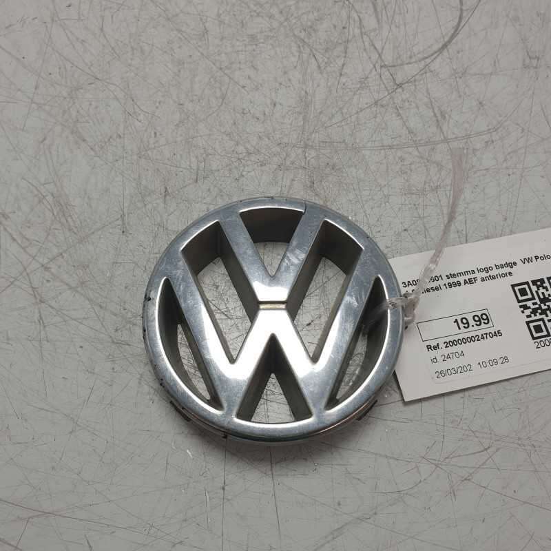 3A0853601 stemma logo badge VW Polo 6N1 1.9 diesel 1999 AEF anteriore
