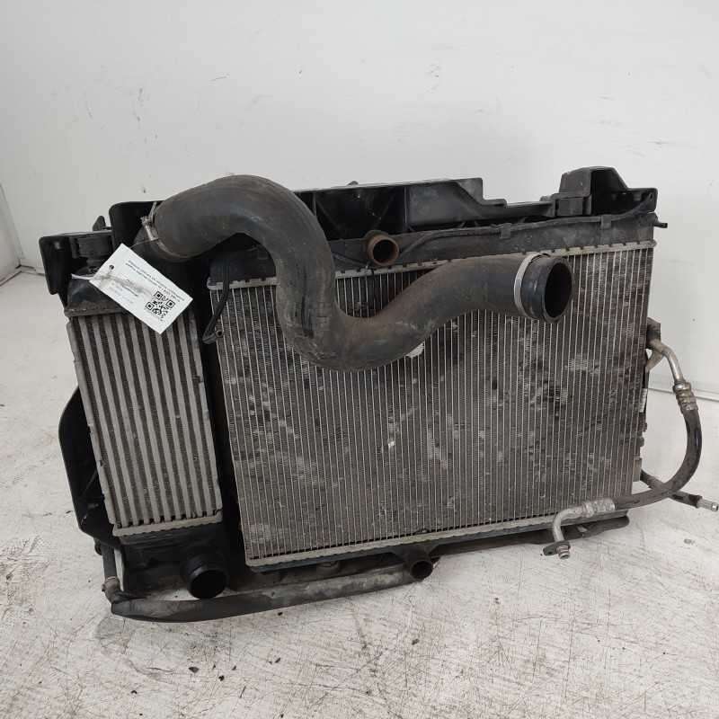Ossatura calandra kit radiatore condensatore elettrov intercool Citroen C5 2.0HDI RHR 2004-10