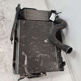 Ossatura calandra kit radiatore condensatore elettrov intercool Citroen C5 2.0HDI RHR 2004-10 