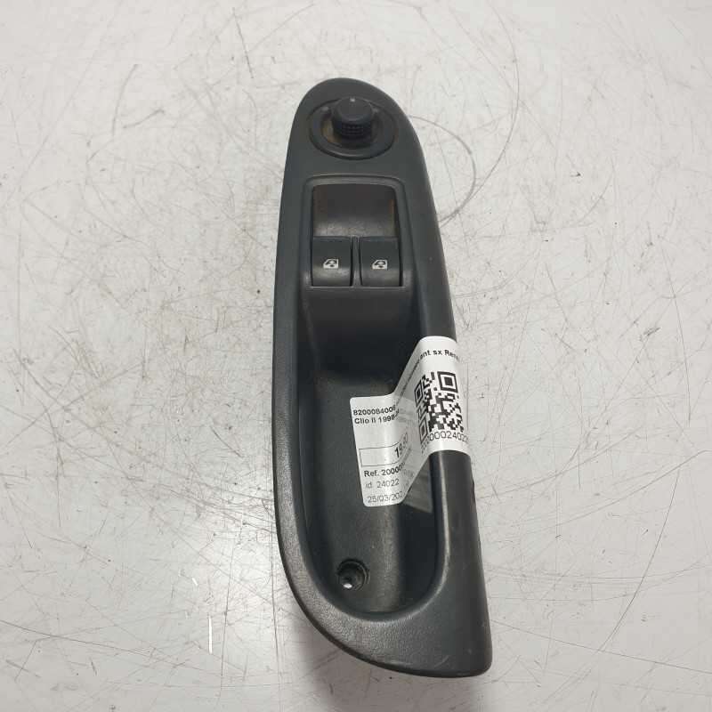 8200084008 Interruttori alzavetro ant sx Renault Clio II 1998-04