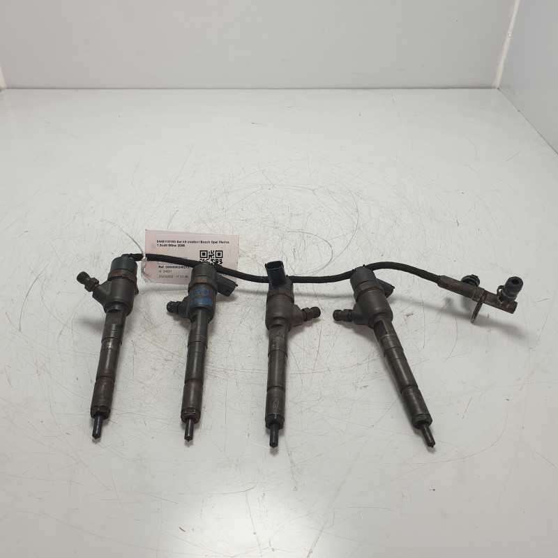 0445110183 Set kit 4 iniettori Bosch Opel Meriva 1.3cdti 55kw 2006