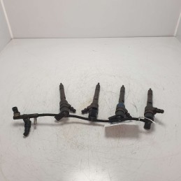 0445110183 Set kit 4 iniettori Bosch Opel Meriva 1.3cdti 55kw 2006 