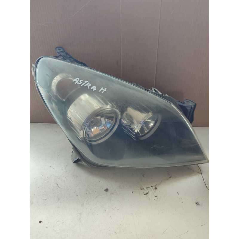Faro fanale proiettore destro dx Opel Astra H