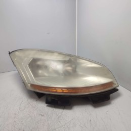 162982-00 Faro fanale proiettore gruppo ottico frontale dx Citroen C4 Picasso 2006-13 da lucidare