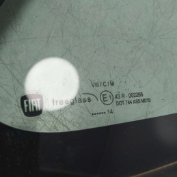 Vetro fisso Fiat 500 L 351 352 1.3 MJT 62 KW 2014 posteriore destro