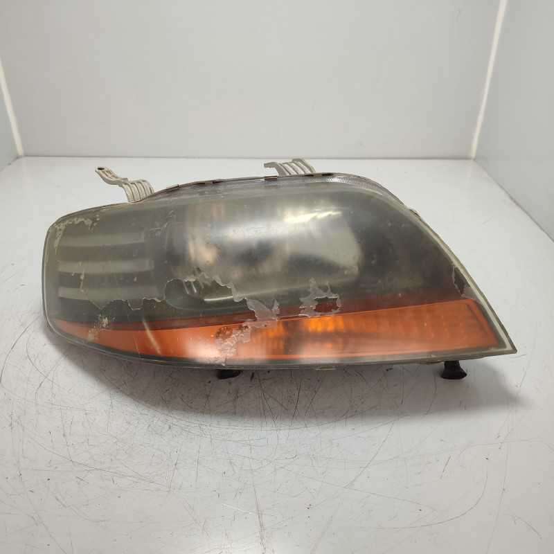 00002073 Faro fanale proiettore gruppo ottico frontale dx Chevrolet Kalos 1.2b 2006 B12S1 da lucidare