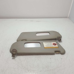 Kit alette pantine parasole ant sx dx Chevrolet Kalos 1.2b  2006 B12S1