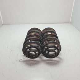Coppia molle ammortizzatori sospensioni posteriori Bmw E83 X3 2003-10