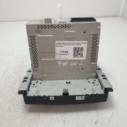 07355944690 autoradio stereo display Fiat 500 L 351 352 1.3 MJT 62 KW 2014 bluetooth Continental