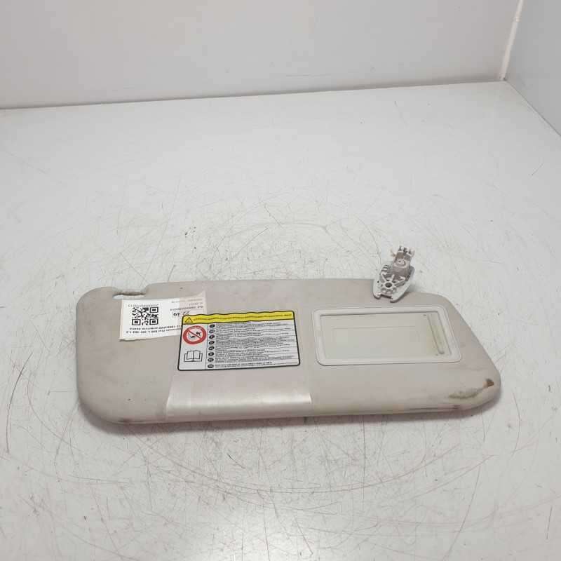Aletta pantina parasole Fiat 500 L 351 352 1.3 MJT 62 KW 2014 199B4000 anteriore destra