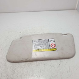 Aletta pantina parasole Fiat 500 L 351 352 1.3 MJT 62 KW 2014 199B4000 anteriore destra
