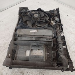 9652855780 Kit ossatura calandra batticofano radiatori condens elettrov Citroen C3 2002-09
