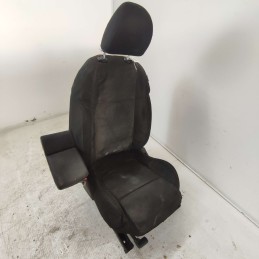 Sedile lato guidatore sinistro Alfa Romeo Giulietta 940 2010-20 in tessuto con bracciolo ATTENZIONARE FOTO