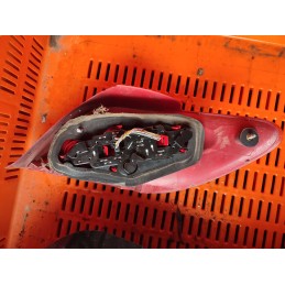 89022859504 faro fanale gruppo ottico stop Peugeot 307 2001-05 posteriore sinistro Valeo 6pin 