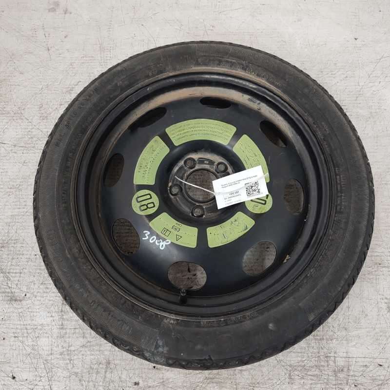 Ruotino di scorta 4.00BX18H2 ET32 5 FORI R18 Peugeot 3008 2009-16