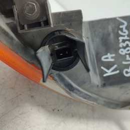 97KG13K060 Faro fanale proiettore gruppo ottico frontale sx Ford KA I serie 1996-08