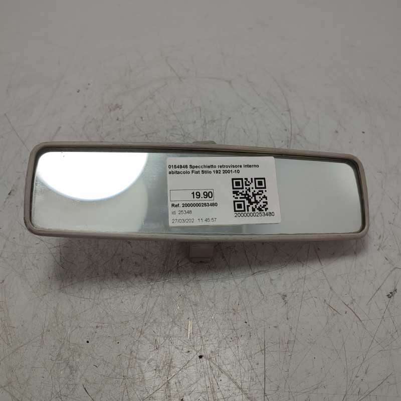 0154946 Specchietto retrovisore interno abitacolo Fiat Stilo 192 2001-10
