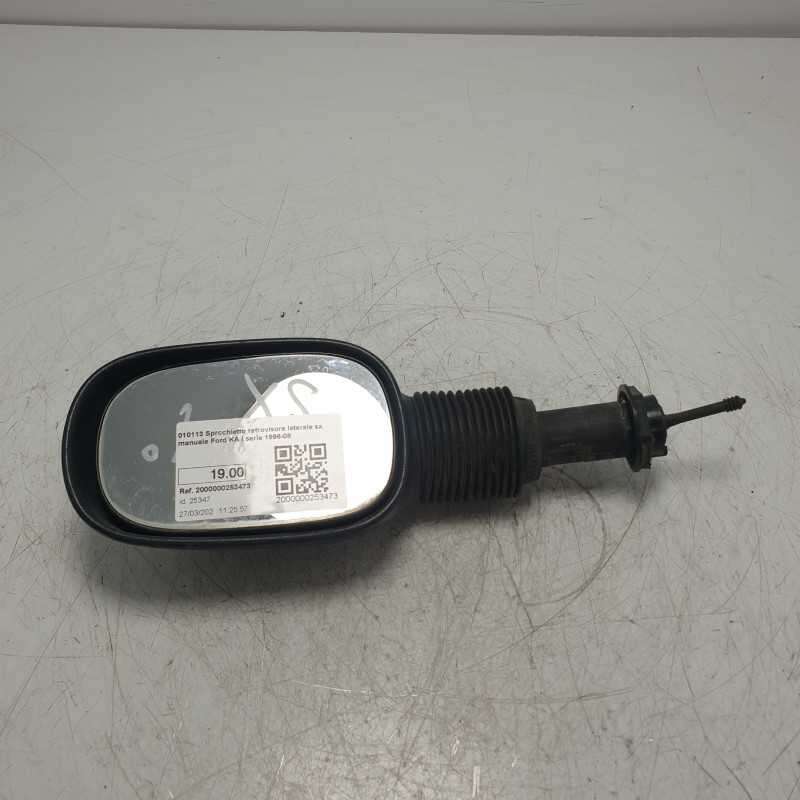 010113 Sprcchietto retrovisore laterale sx manuale Ford KA I serie 1996-08