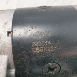220014 EBSK22 Motorino avviamento Fiat Punto 188 1.2 188A4000 2002