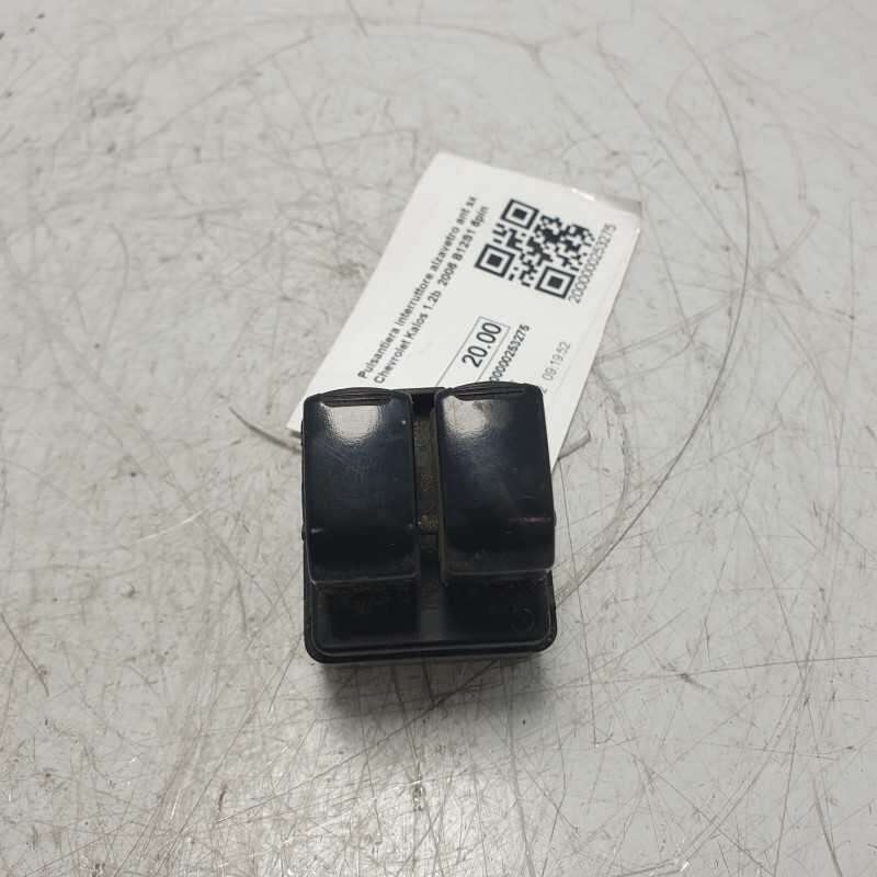 Pulsantiera interruttore alzavetro ant sx Chevrolet Kalos 1.2b 2006 B12S1 6pin