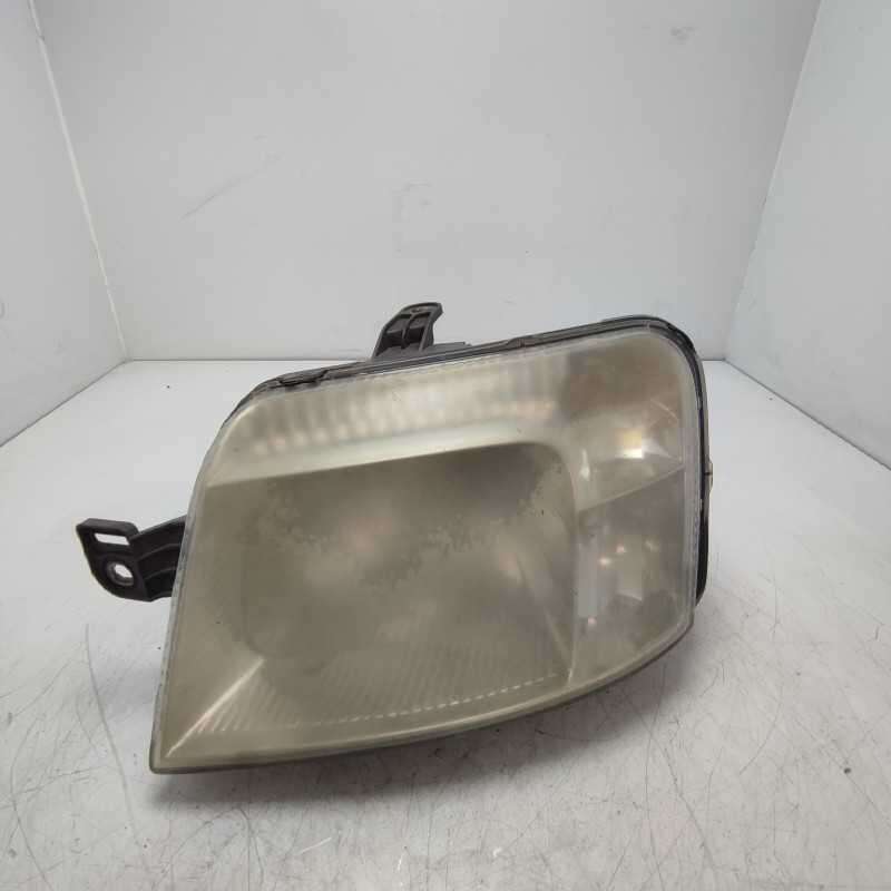 41690748 Faro fanale proiettore gruppo ottico frontale sx Fiat Panda 169 2003-11 da lucidare attenzionare foto