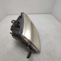 41690748 Faro fanale proiettore gruppo ottico frontale sx Fiat Panda 169 2003-11 da lucidare attenzionare foto