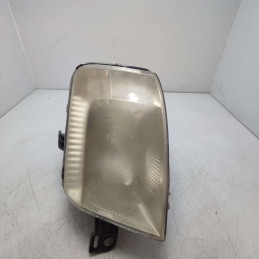 41690748 Faro fanale proiettore gruppo ottico frontale sx Fiat Panda 169 2003-11 da lucidare attenzionare foto