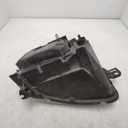 41690748 Faro fanale proiettore gruppo ottico frontale sx Fiat Panda 169 2003-11 da lucidare attenzionare foto